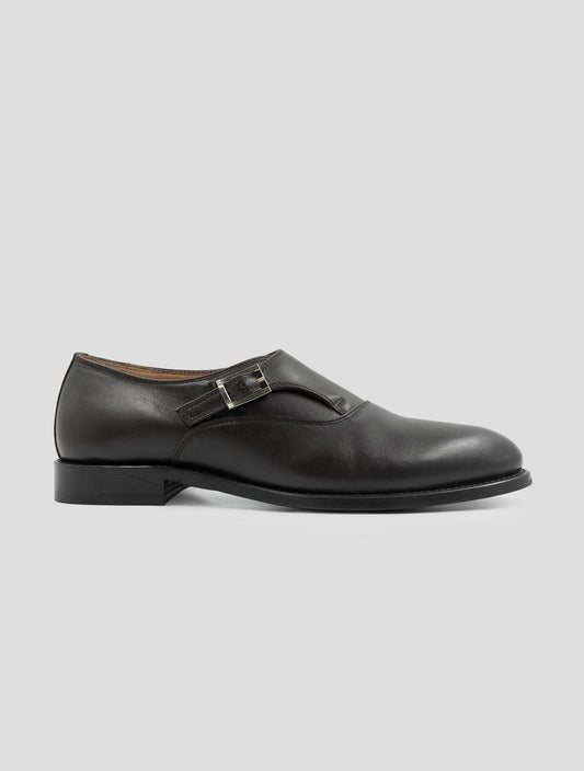 Kiton Brown Leather Dress Shoes