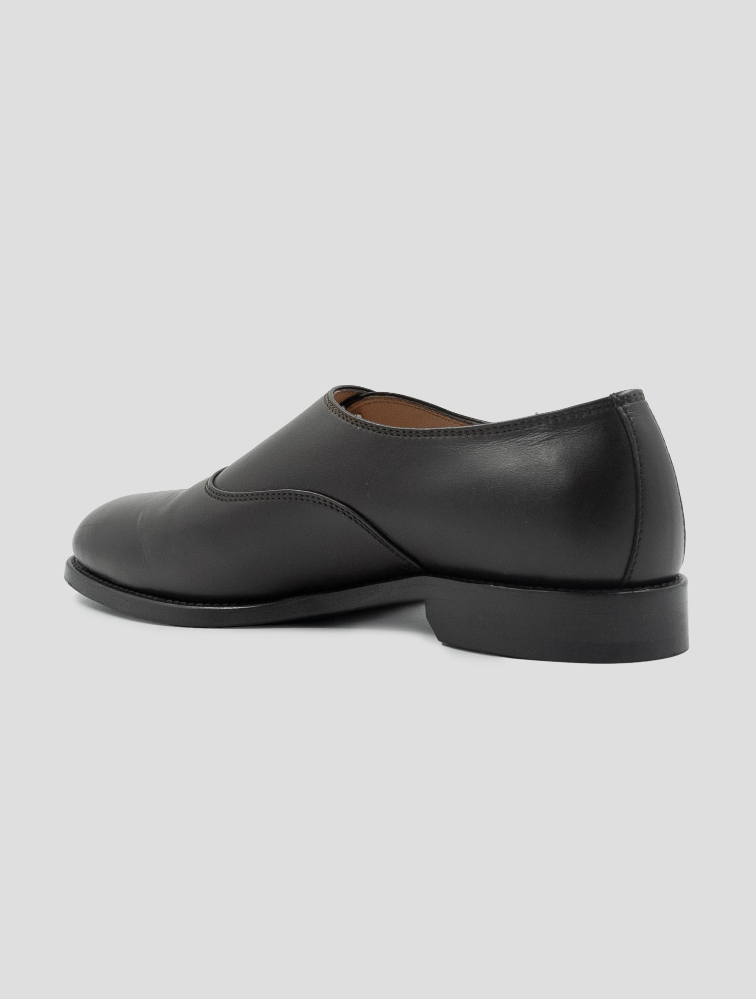 Kiton Brown Leather Dress Shoes