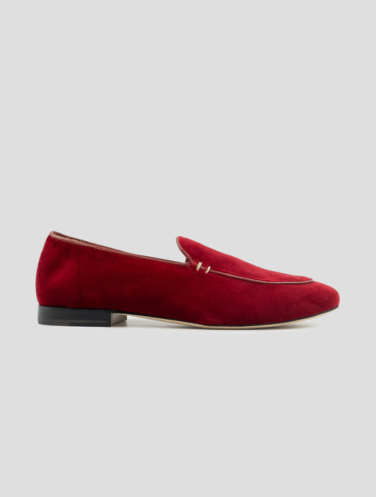 Kiton Red Pl Loafers