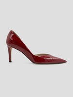 Kiton Red Leather Decollete
