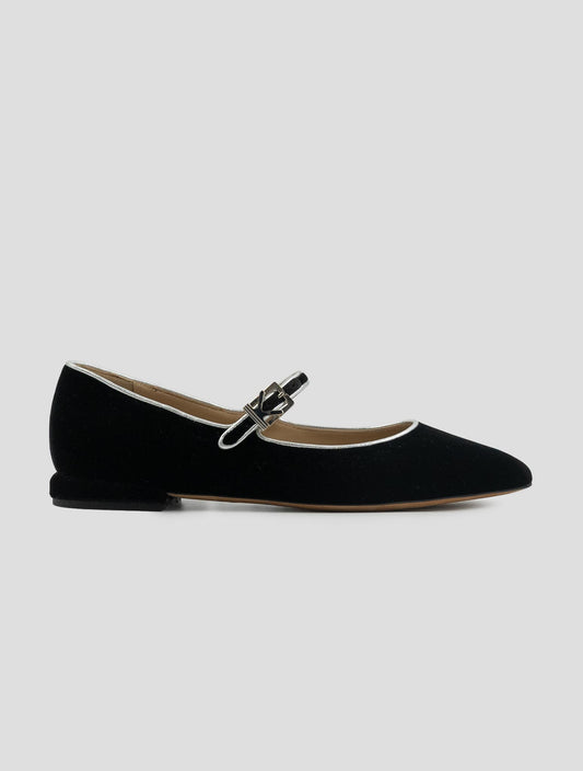 Kiton Black Pl Ballerina