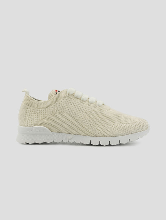 Kiton Beige Cashmere Pl Sneakers