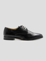 Kiton Black Leather Dress Shoes