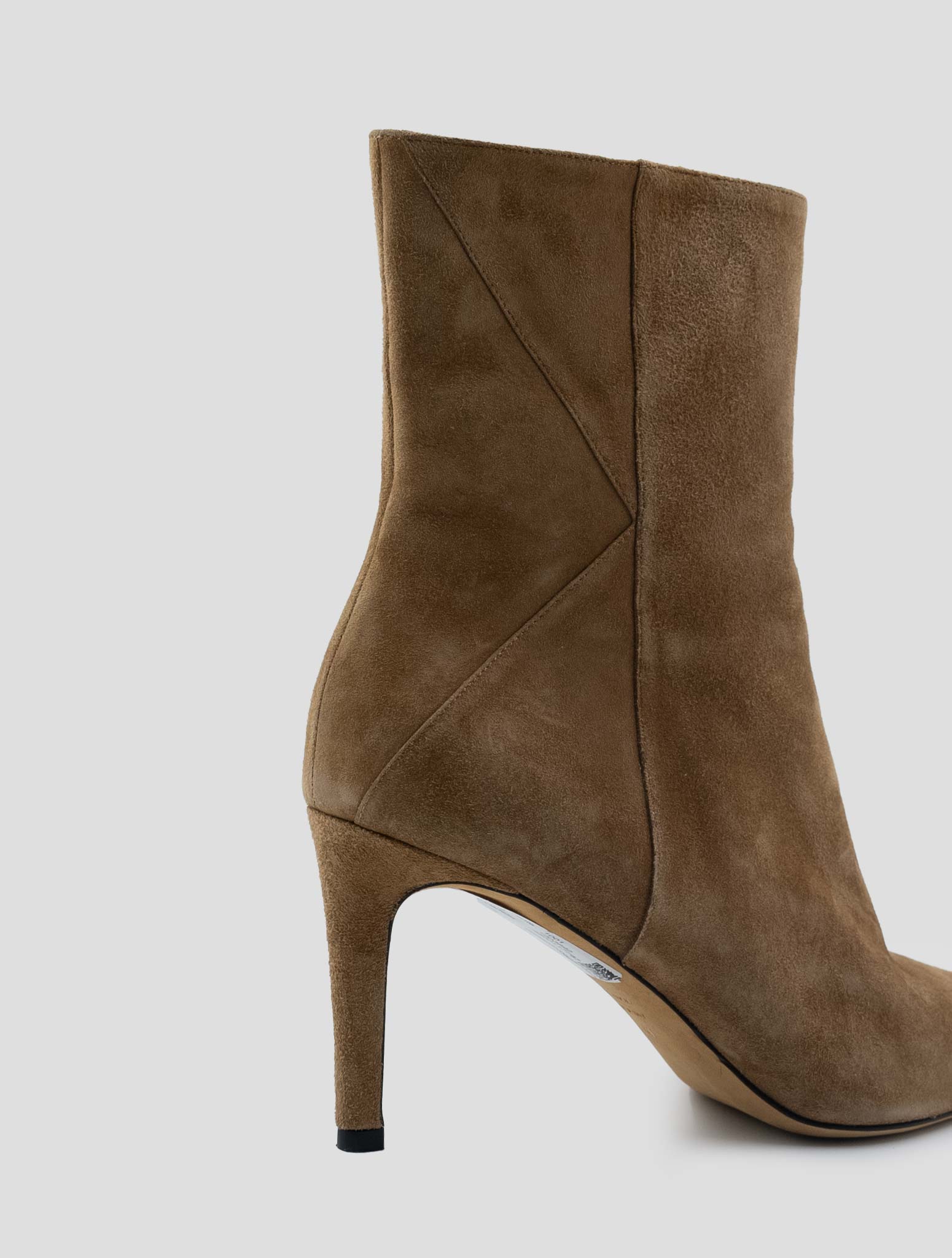 Kiton Brown Leather Boots