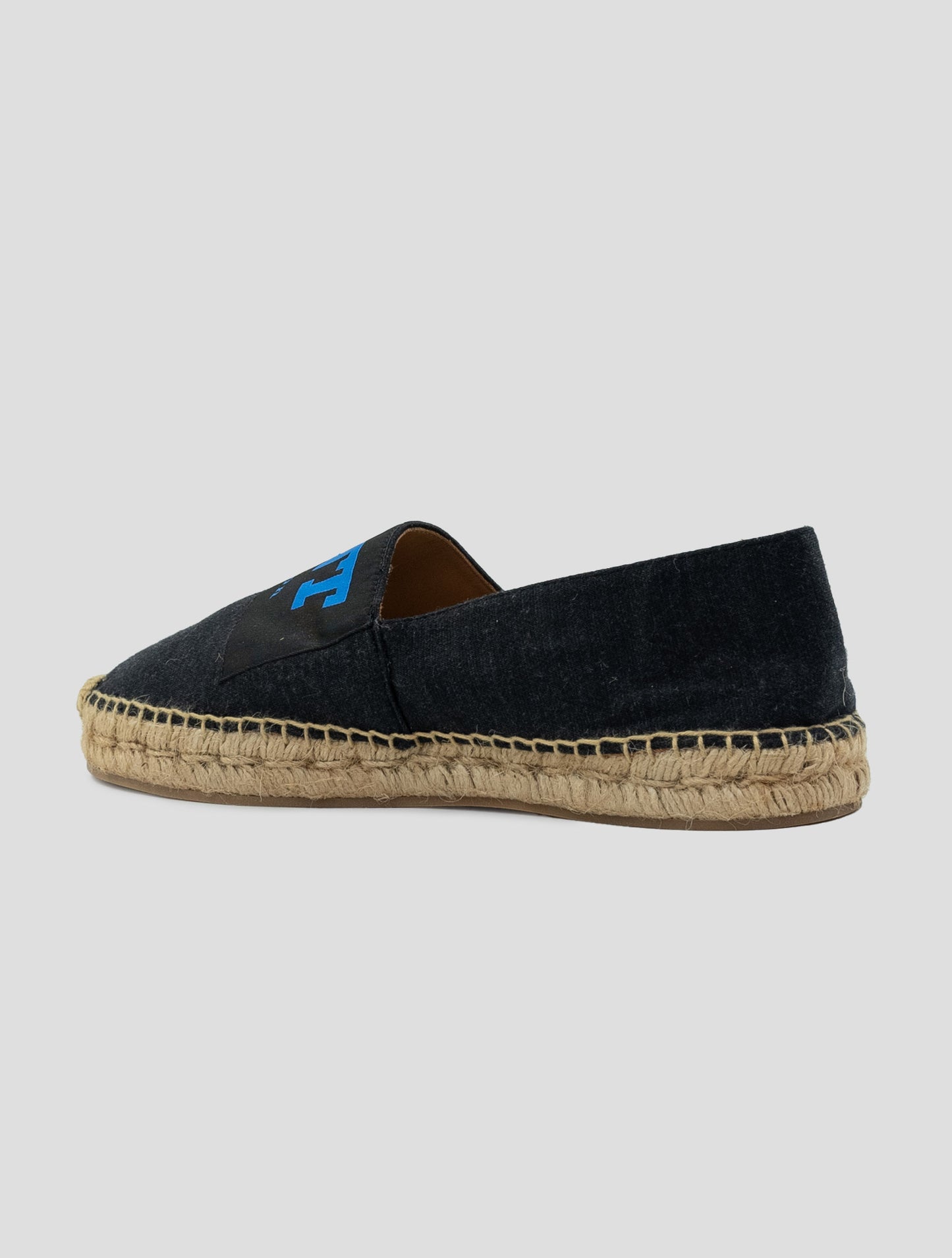 Kiton Knt Gray Wool Espadrillas