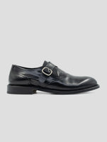 Kiton Black Leather Loafers