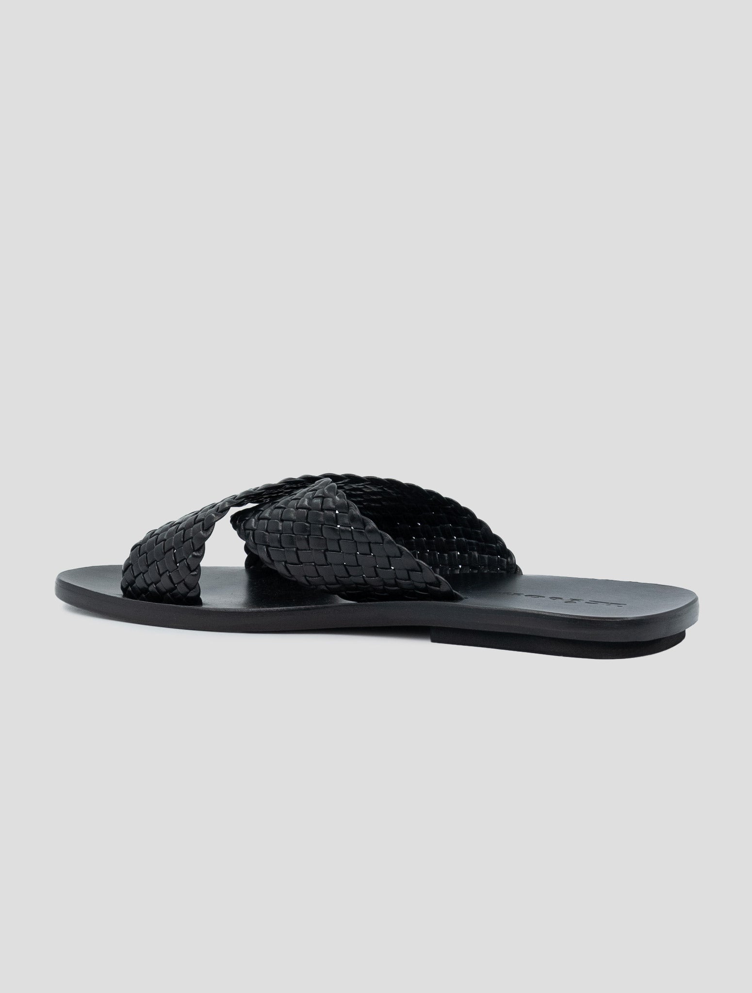 Kiton Brown Leather Sandals