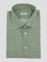 Kiton Green Cotto Ea Nerano Shirt