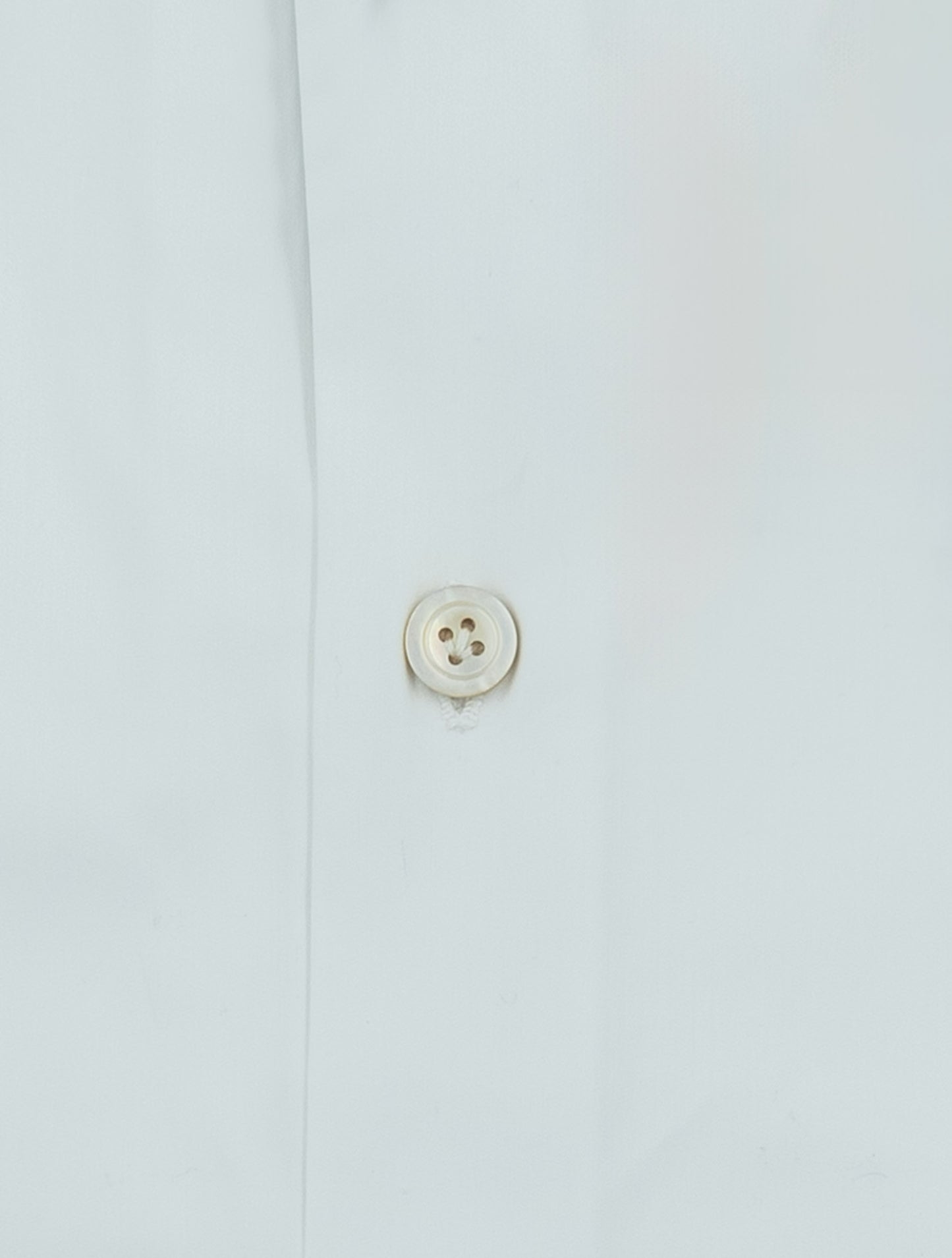 Kiton White Cotton Pa Ea Shirt