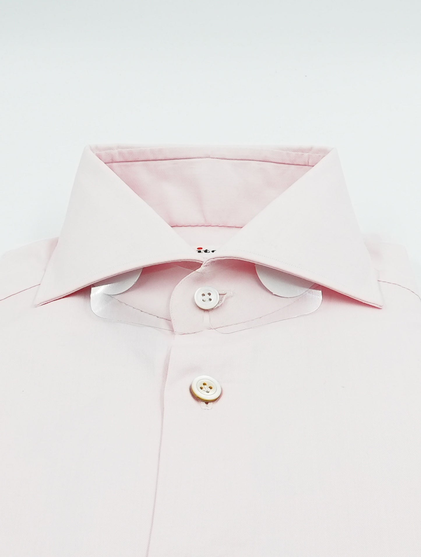 Kiton Pink Cotton Shirt