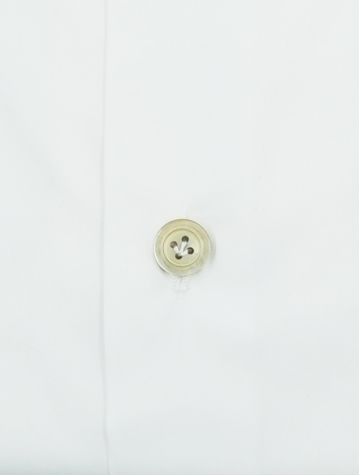 Kiton White Cotton Pa Ea Shirt