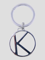 Kiton Silver Brass Keychain