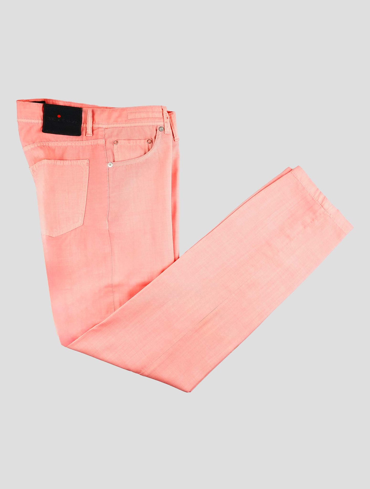 Kiton Pink Wool Jeans