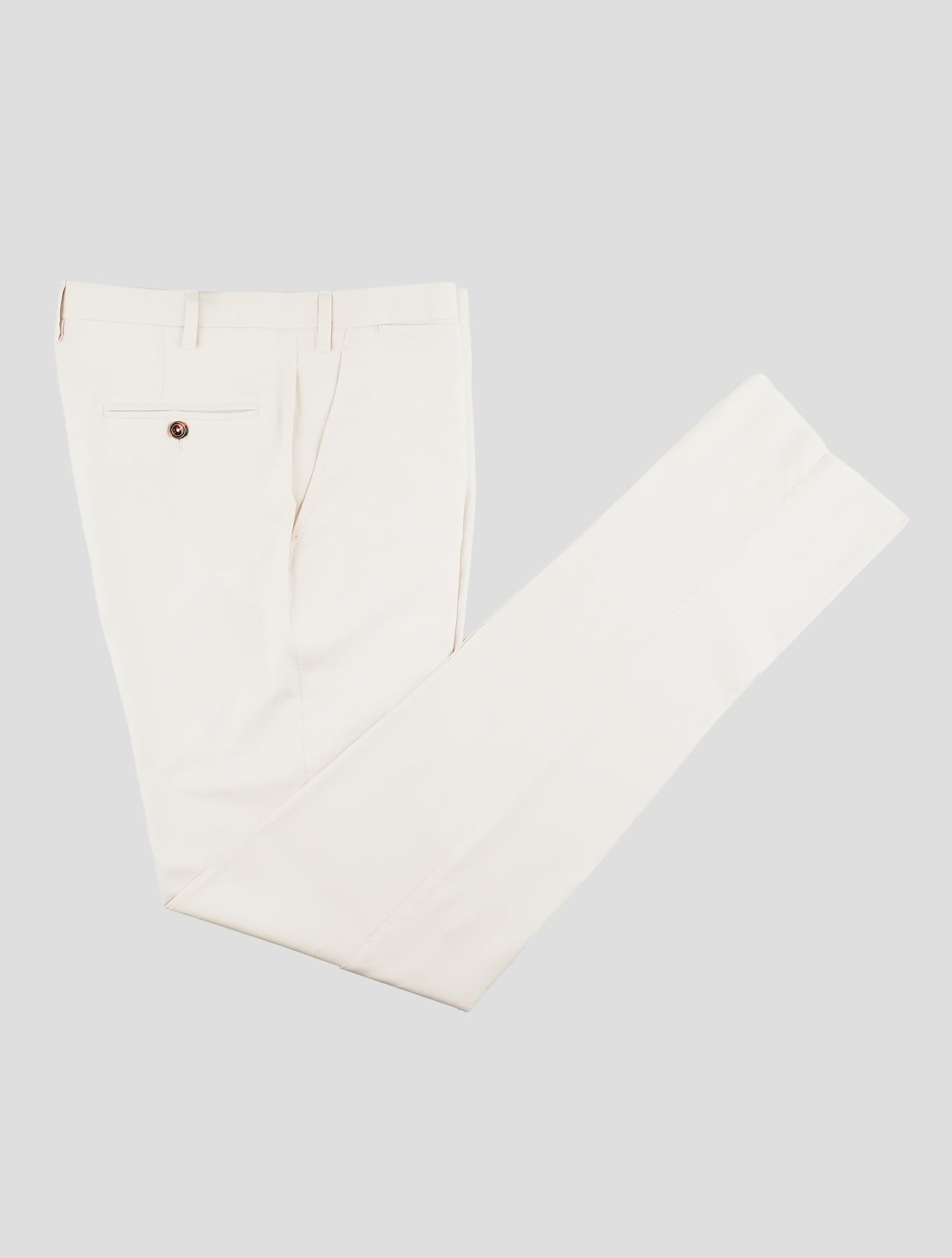 Kiton Beige Cashmere Silk Dress Pants