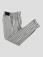 Kiton Gray Blue Cotton Viscose Pants
