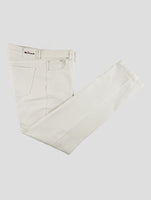 Kiton Gray Cotton Ea Jeans