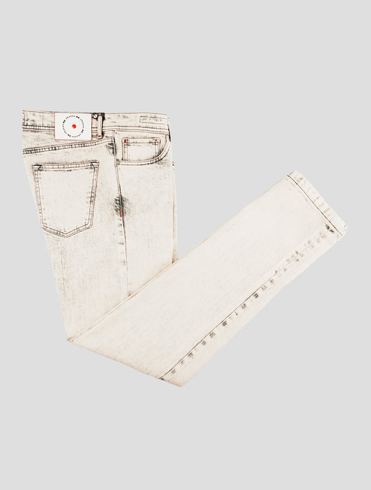 Kiton Gray Cotton Ea Limited Edition 04 of 04 Jeans