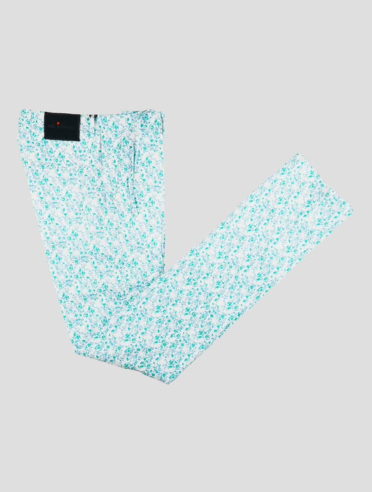 Kiton Multicolor Cotton Pants