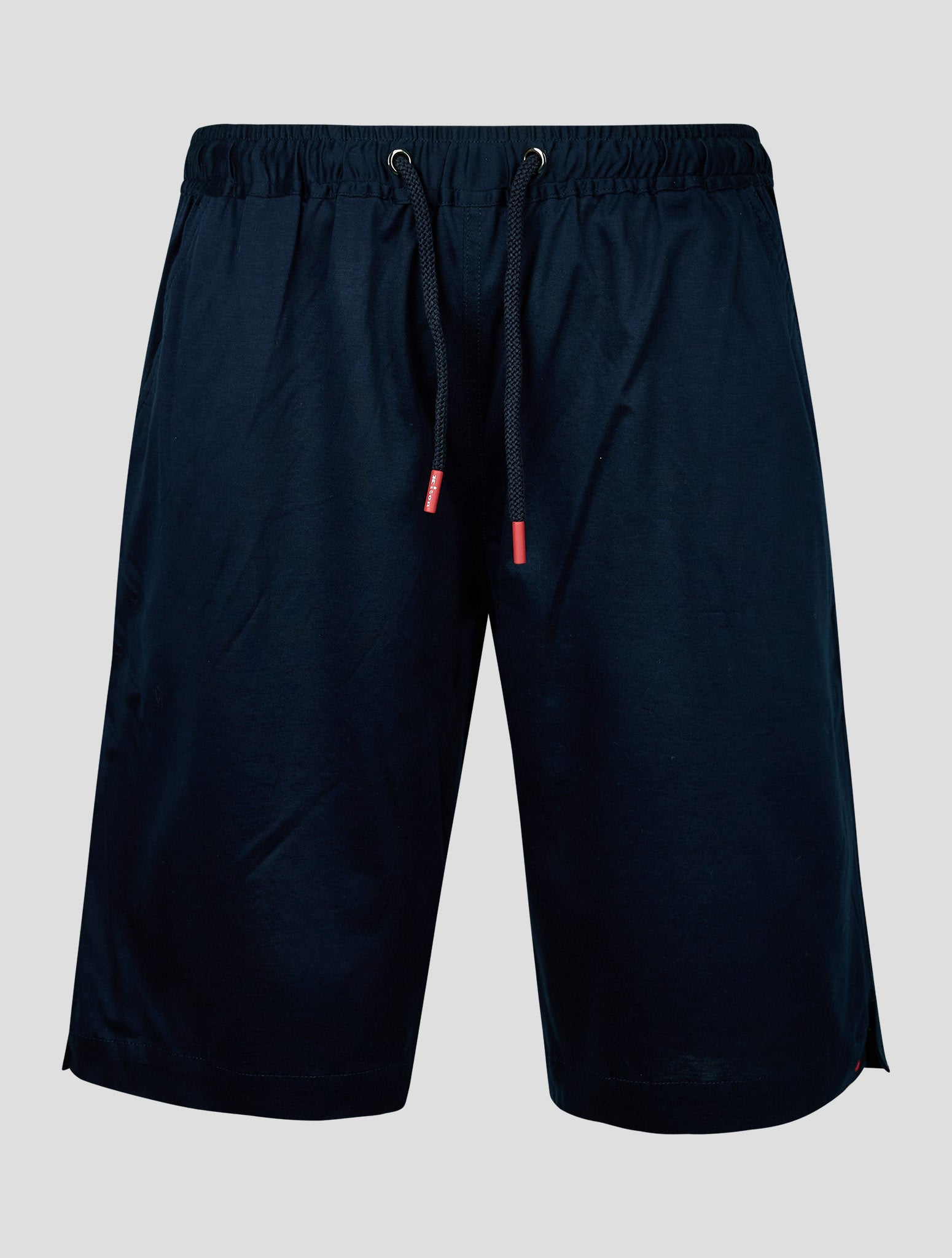 Kiton Blue Cotton Short Pants