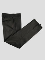Kiton Knt Black Pa Jogging Pants