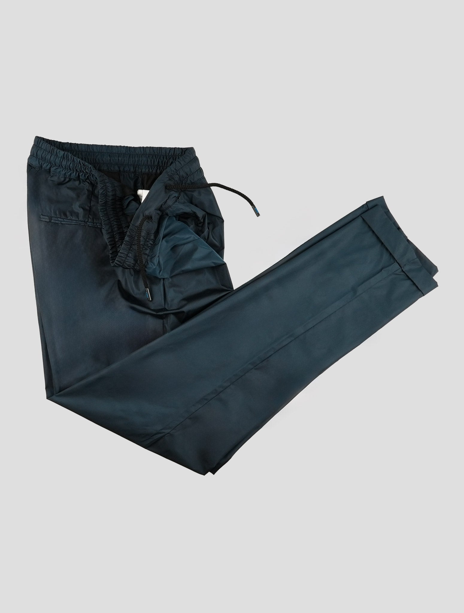 Kiton Knt Blue Pa Jogging Pants