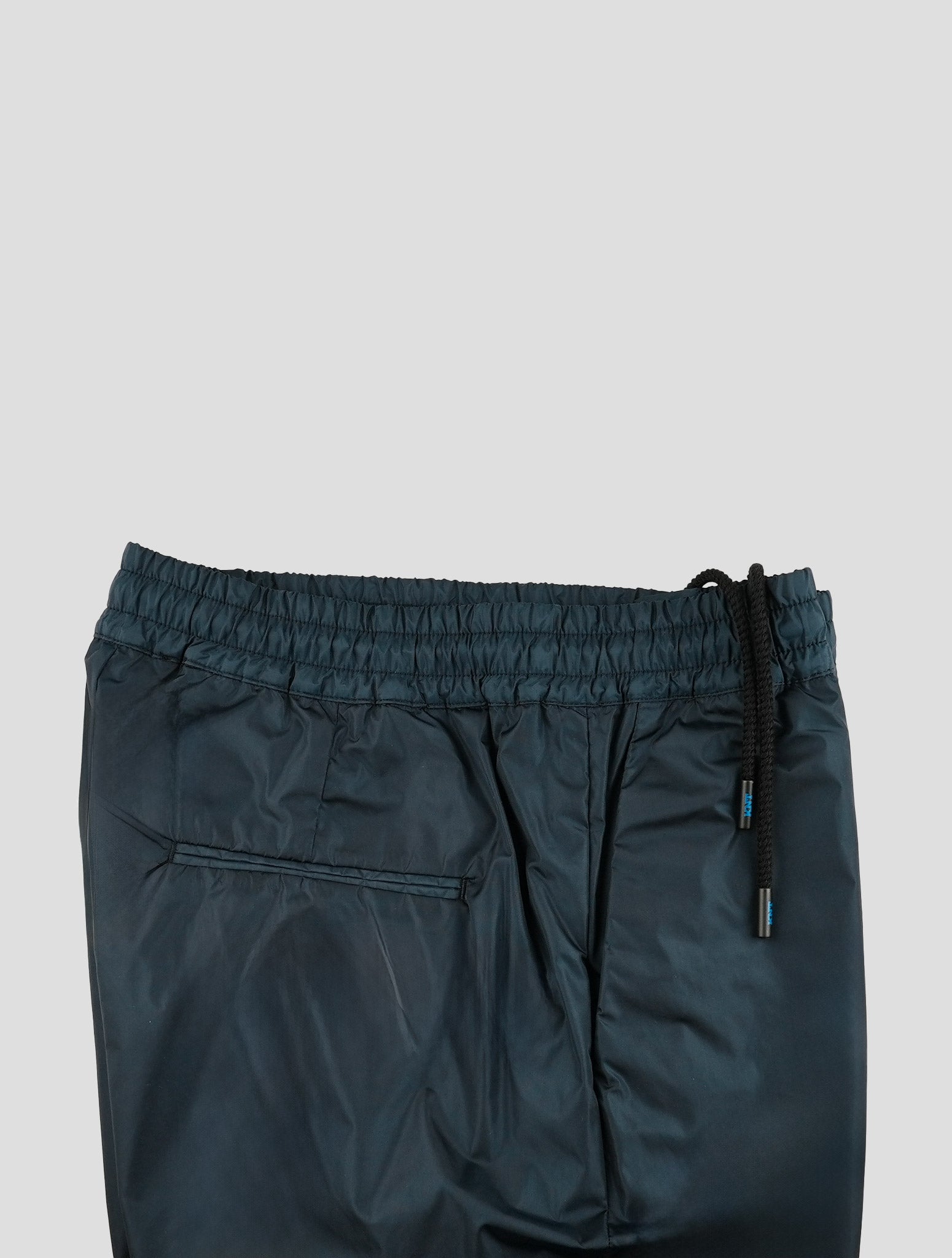 Kiton Knt Blue Pa Jogging Pants