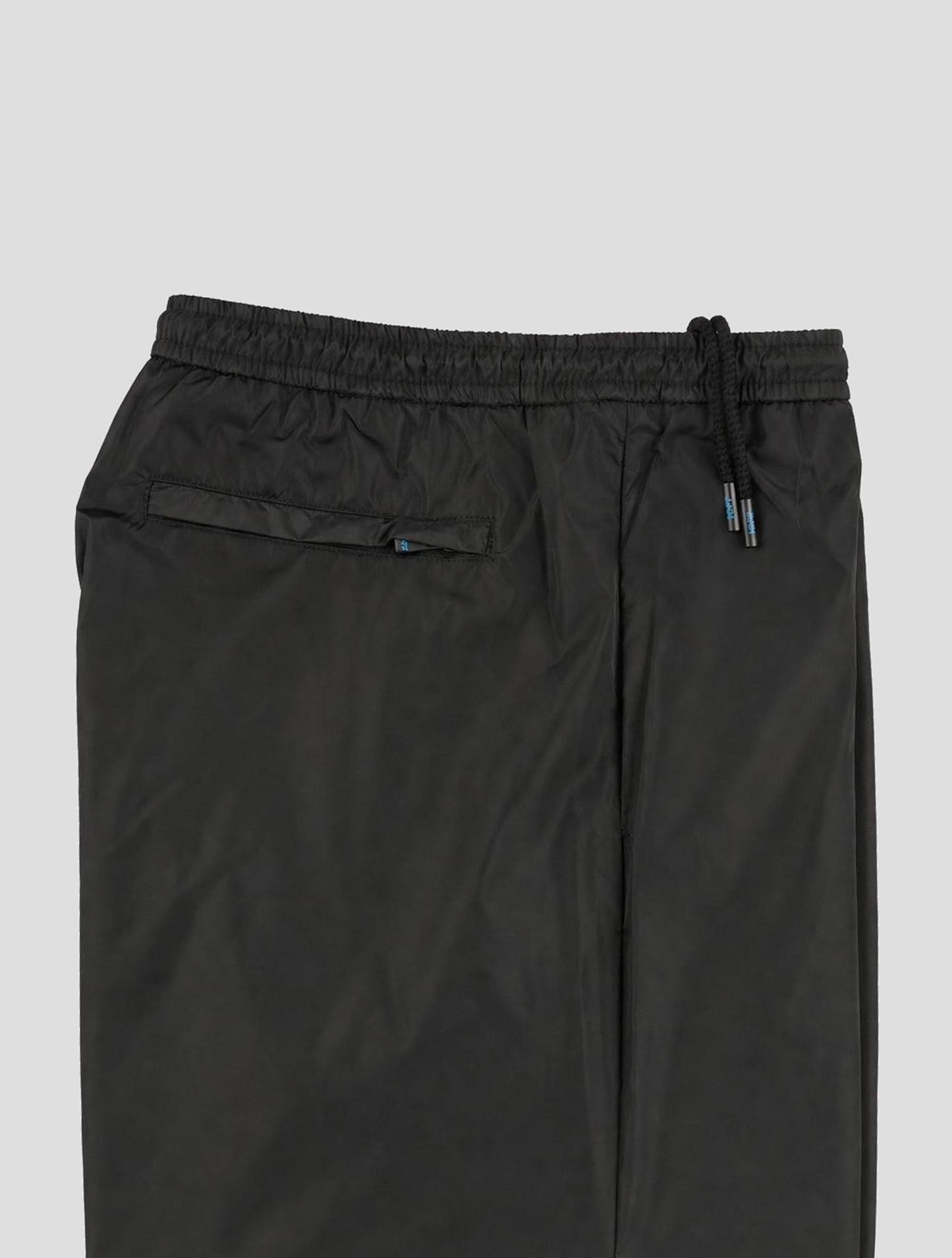 Kiton Knt Black Pa Jogging Pants