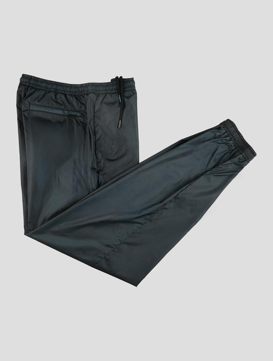 Kiton Knt Blue Pa Jogging Pants