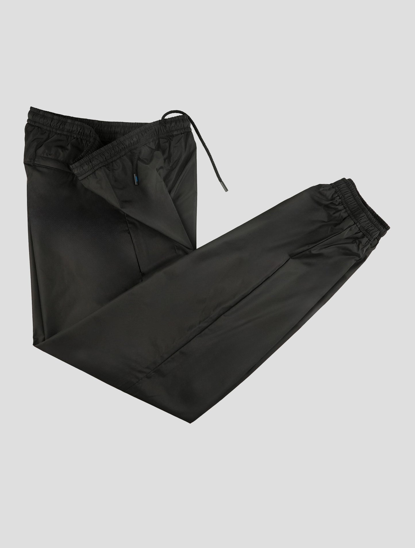 Kiton Knt Black Pa Jogging Pants