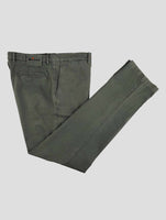 Kiton Dark Gray Cotton Cashmere Ea Pants