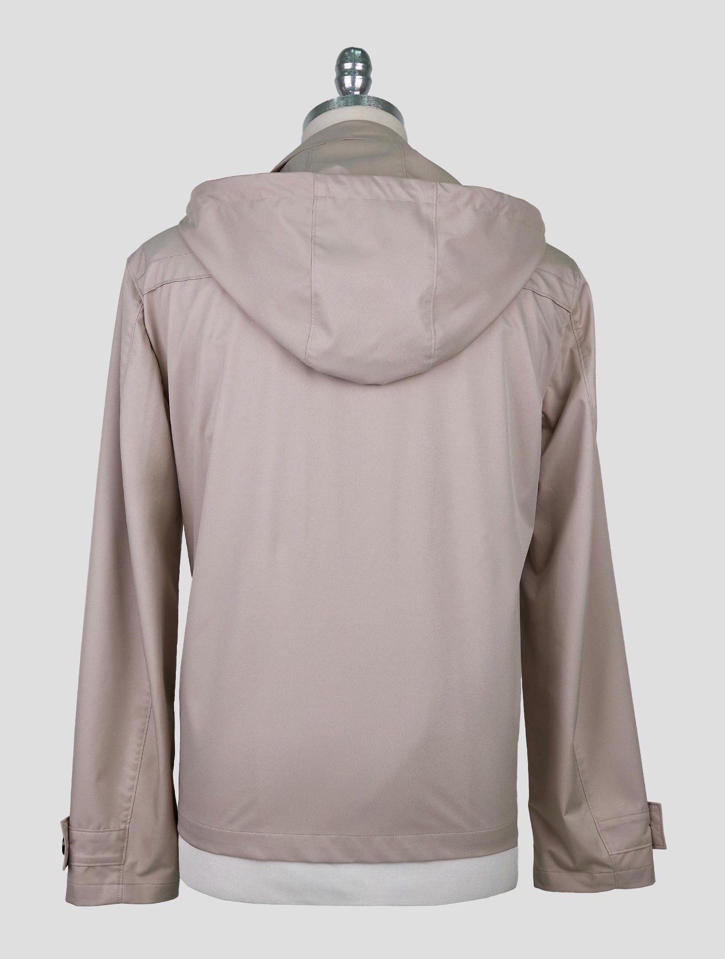 Kiton Beige Pl Coat
