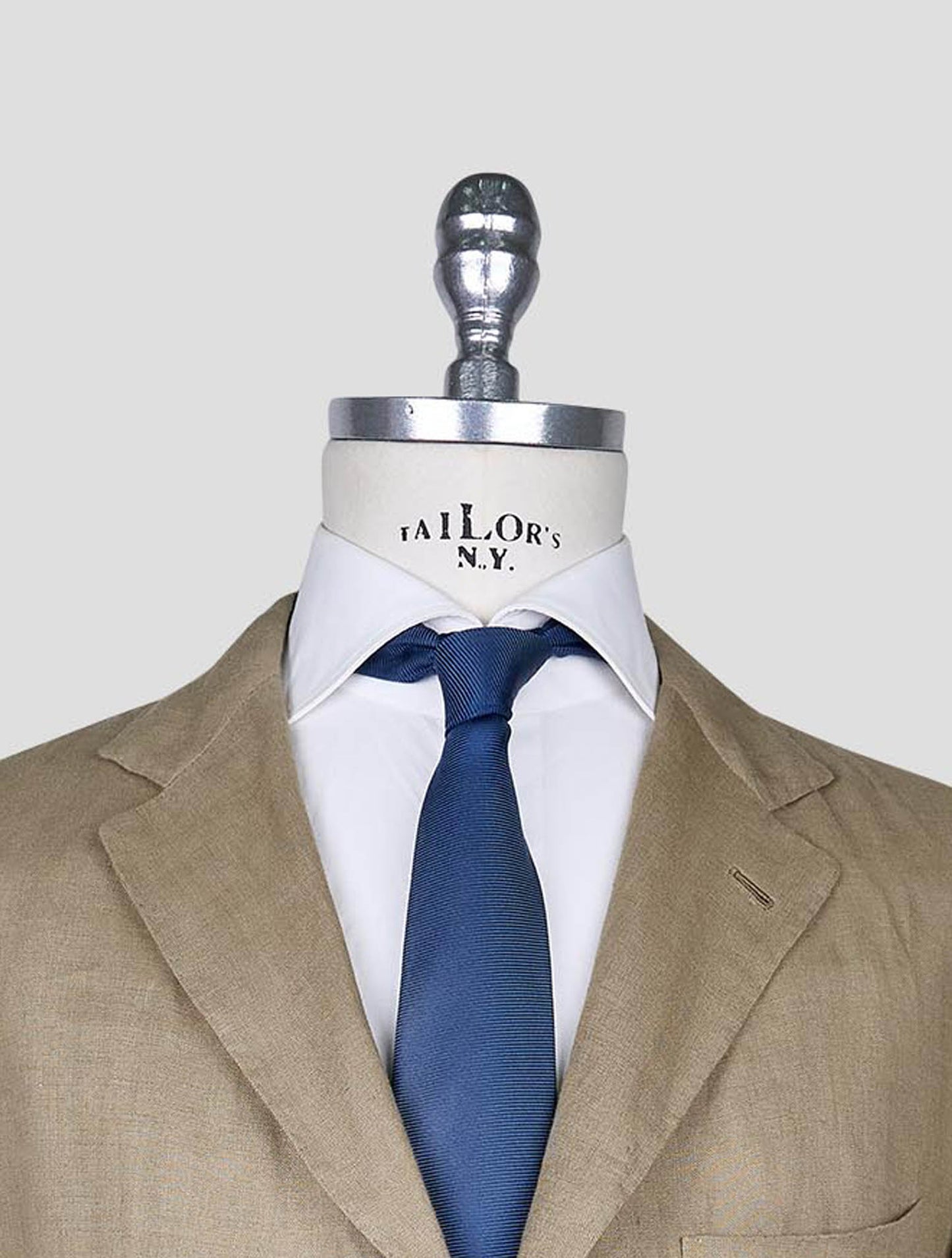 Kiton Green Linen Blazer