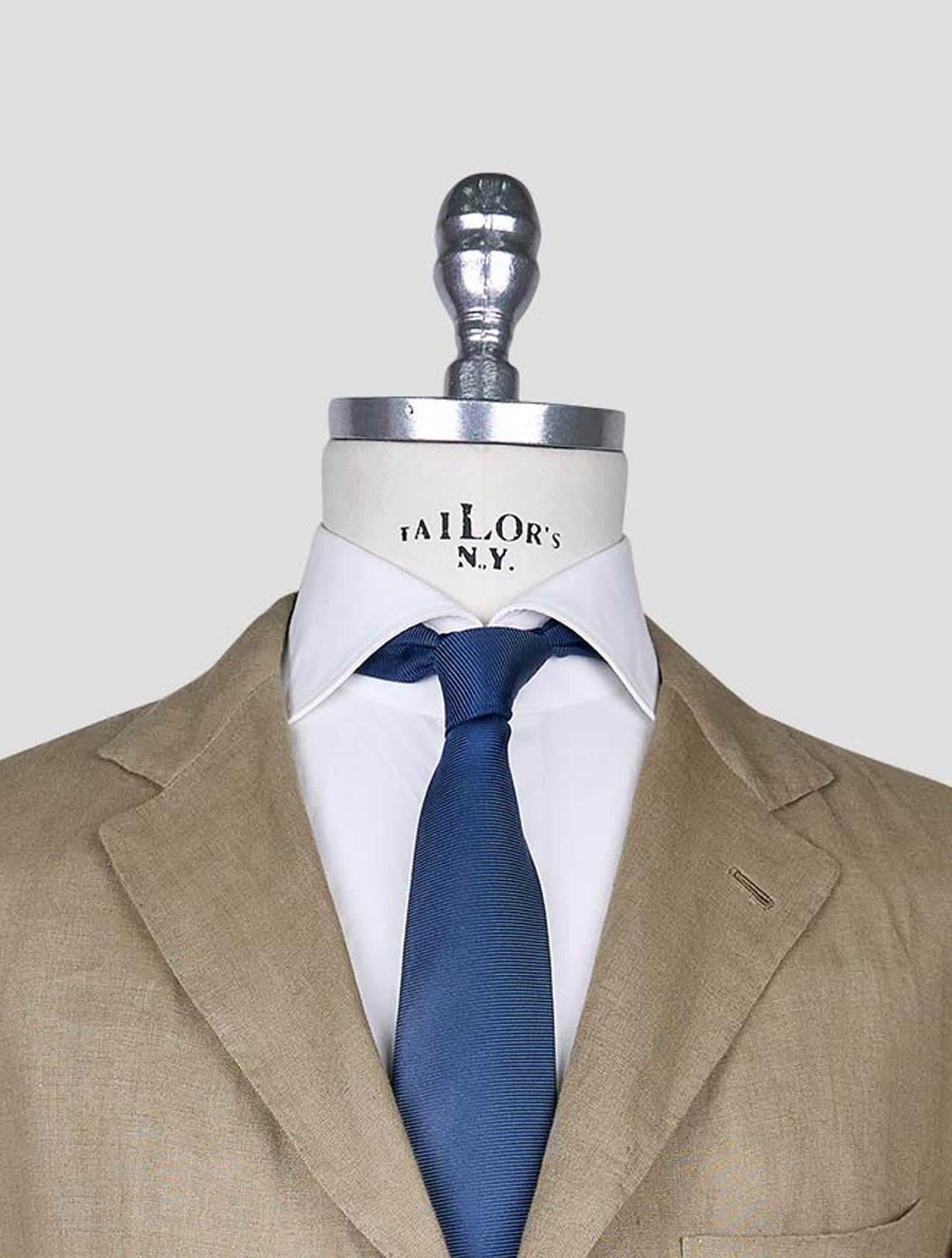 Kiton Green Linen Blazer