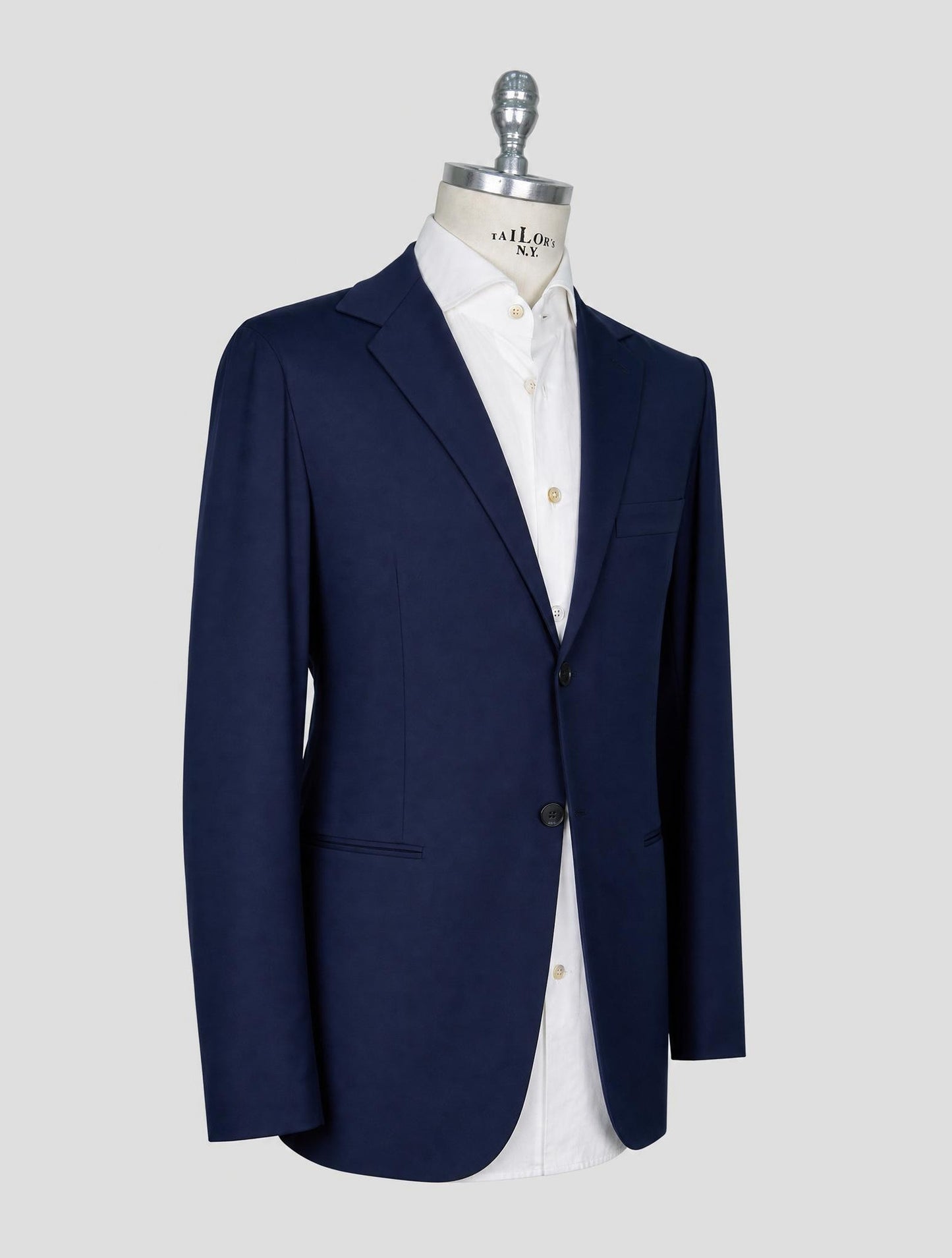 Kiton Knt Blue Pa Ea Blazer