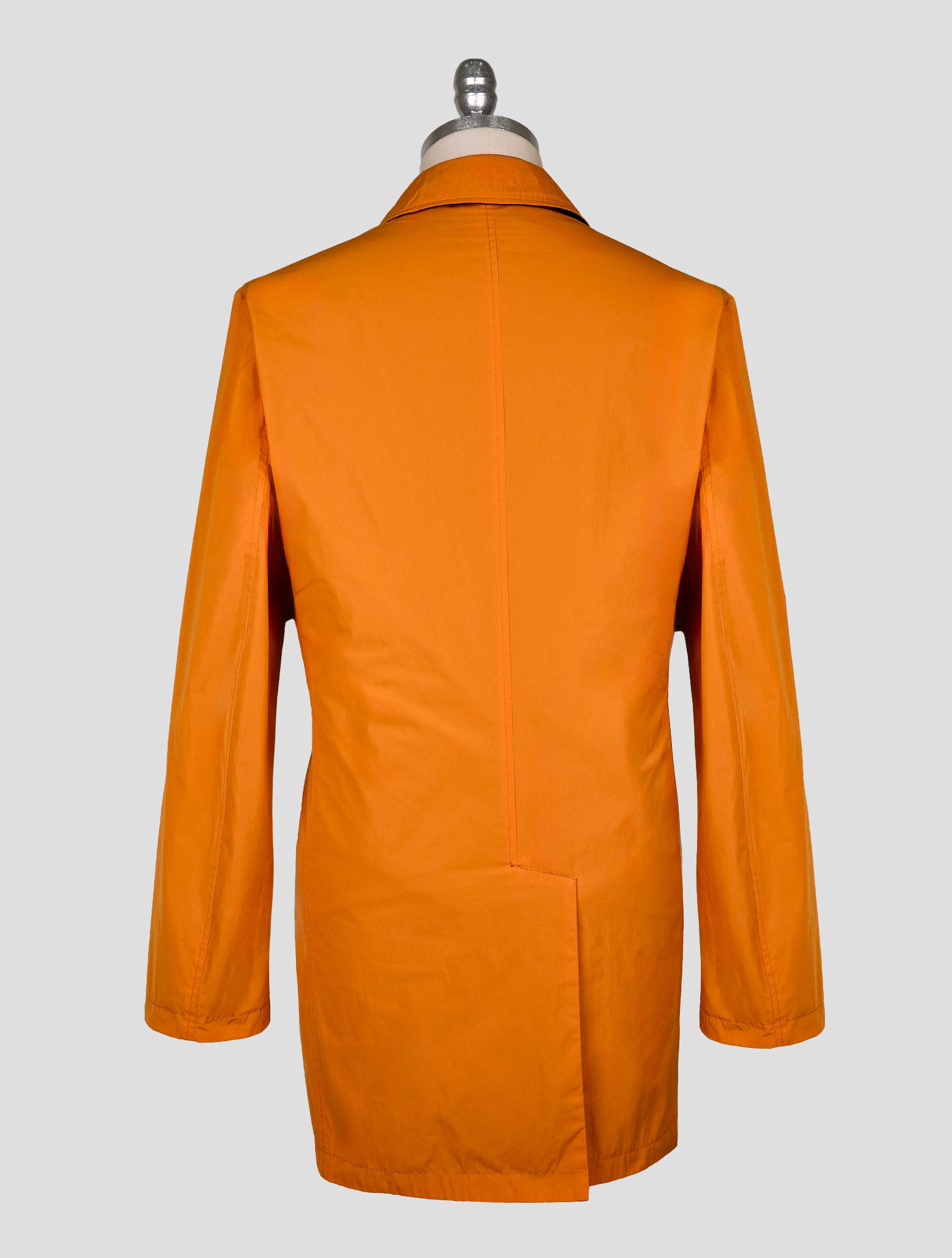 Kiton Orange Pl Overcoat