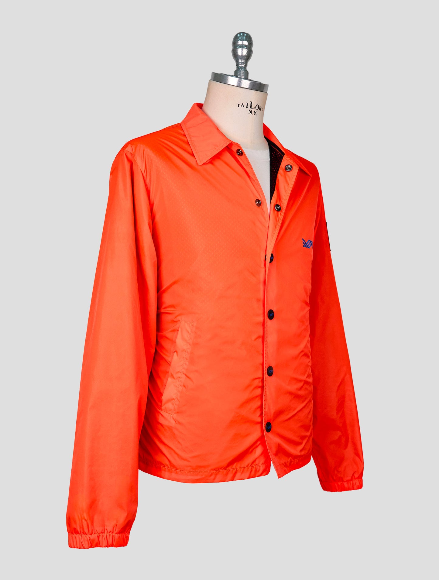 Kiton Knt Orange Pa Coat