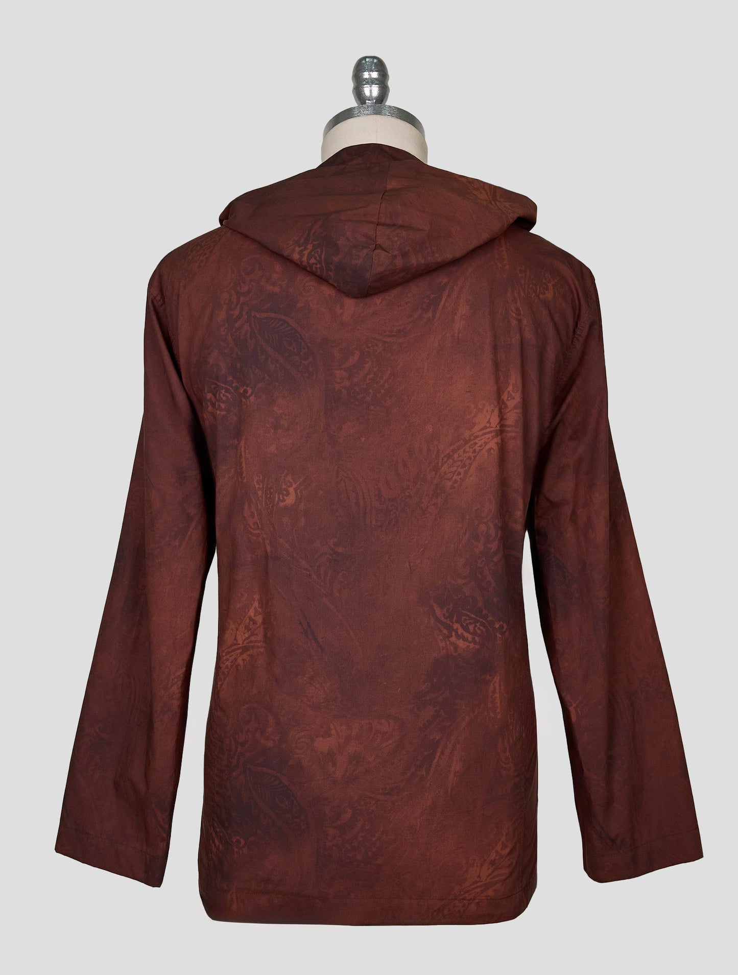 Kiton Brown Cotton Luca Shirt