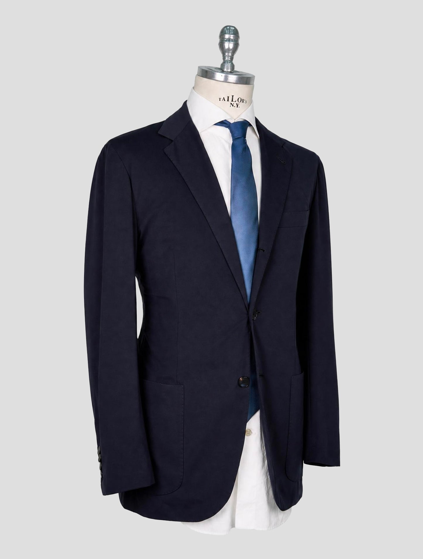 Kiton Knt Blue Pa Ea Blazer