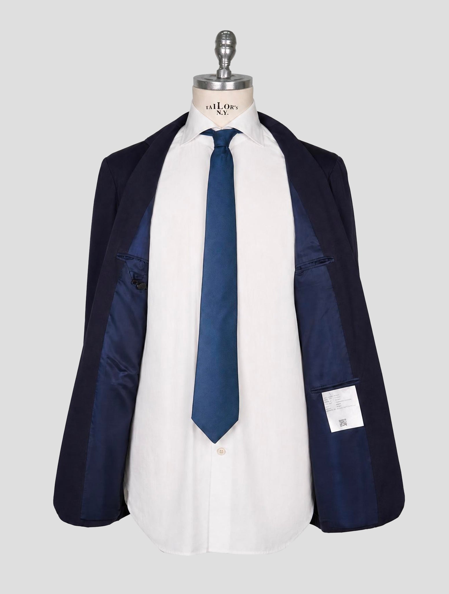 Kiton Knt Blue Pa Ea Blazer