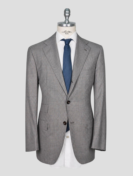 Kiton Multicolor Wool 14 Micron Suit