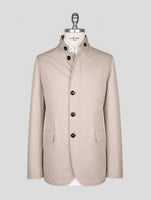 Kiton Gray Pl Coat