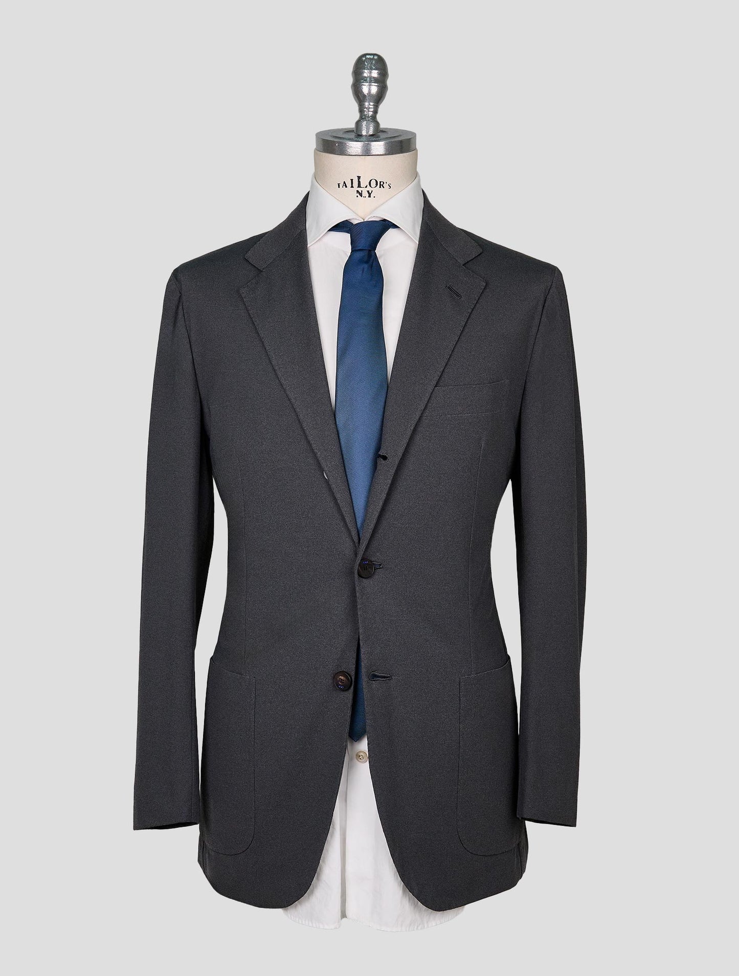Kiton Knt Blue Pa Ea Blazer