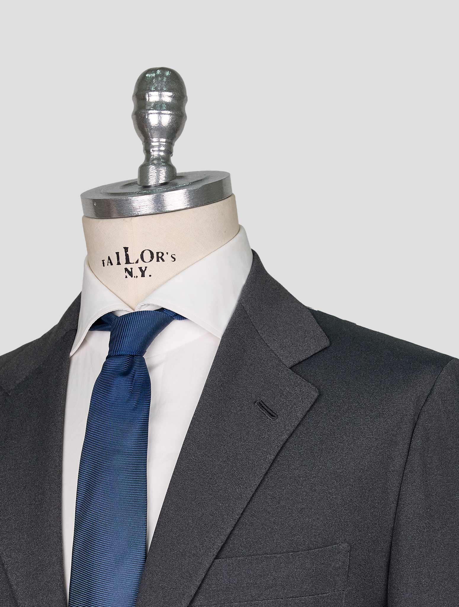 Kiton Knt Blue Pa Ea Blazer
