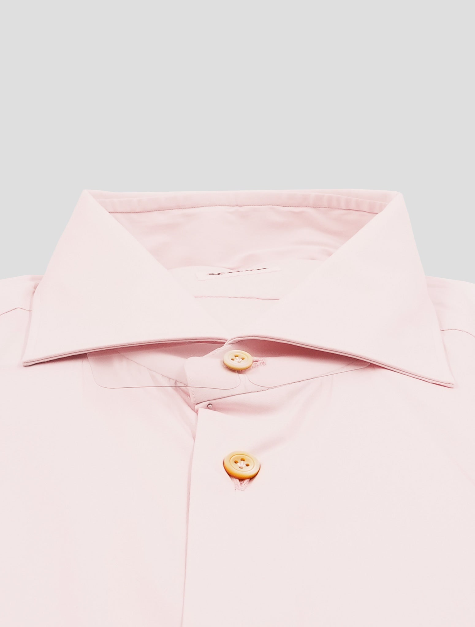 Kiton Pink Cotton Shirt