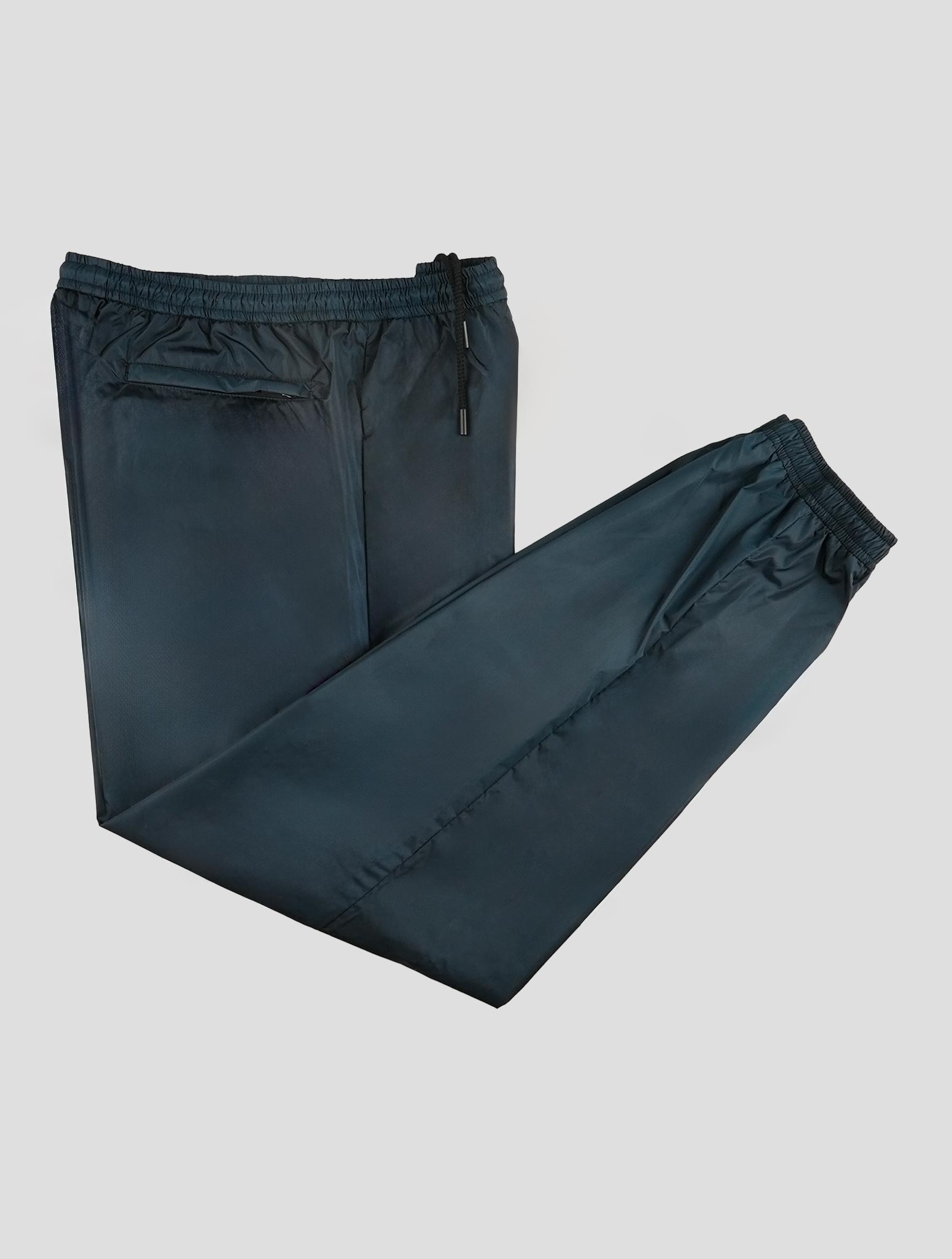 Kiton Knt Blue Pa Jogging Pants