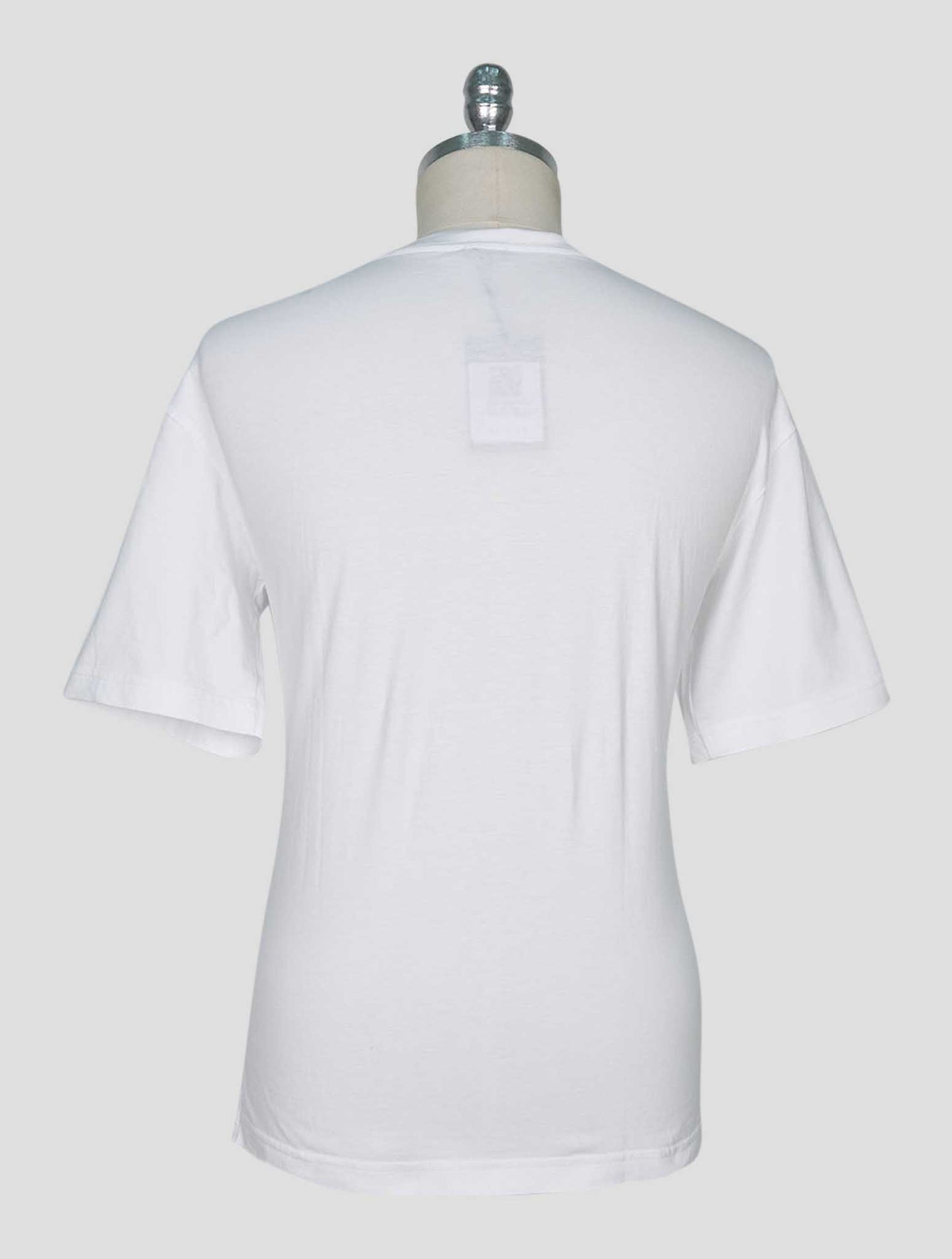 Kiton White Cotton T-Shirt