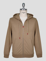 Kiton Brown Cotton Ea Tracksuit