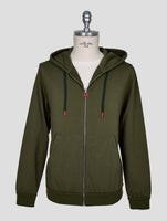 Kiton Green Cotton Ea Tracksuit