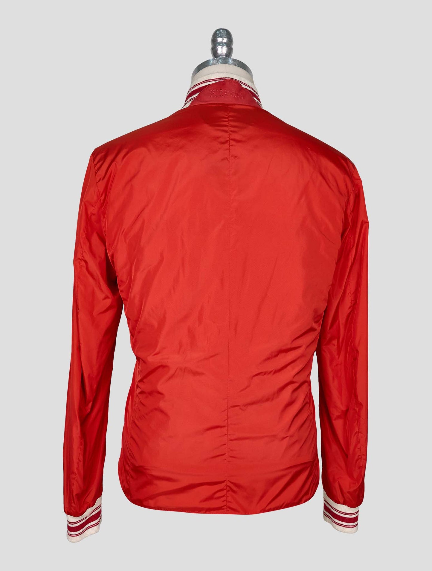 Kiton Red Pl Coat
