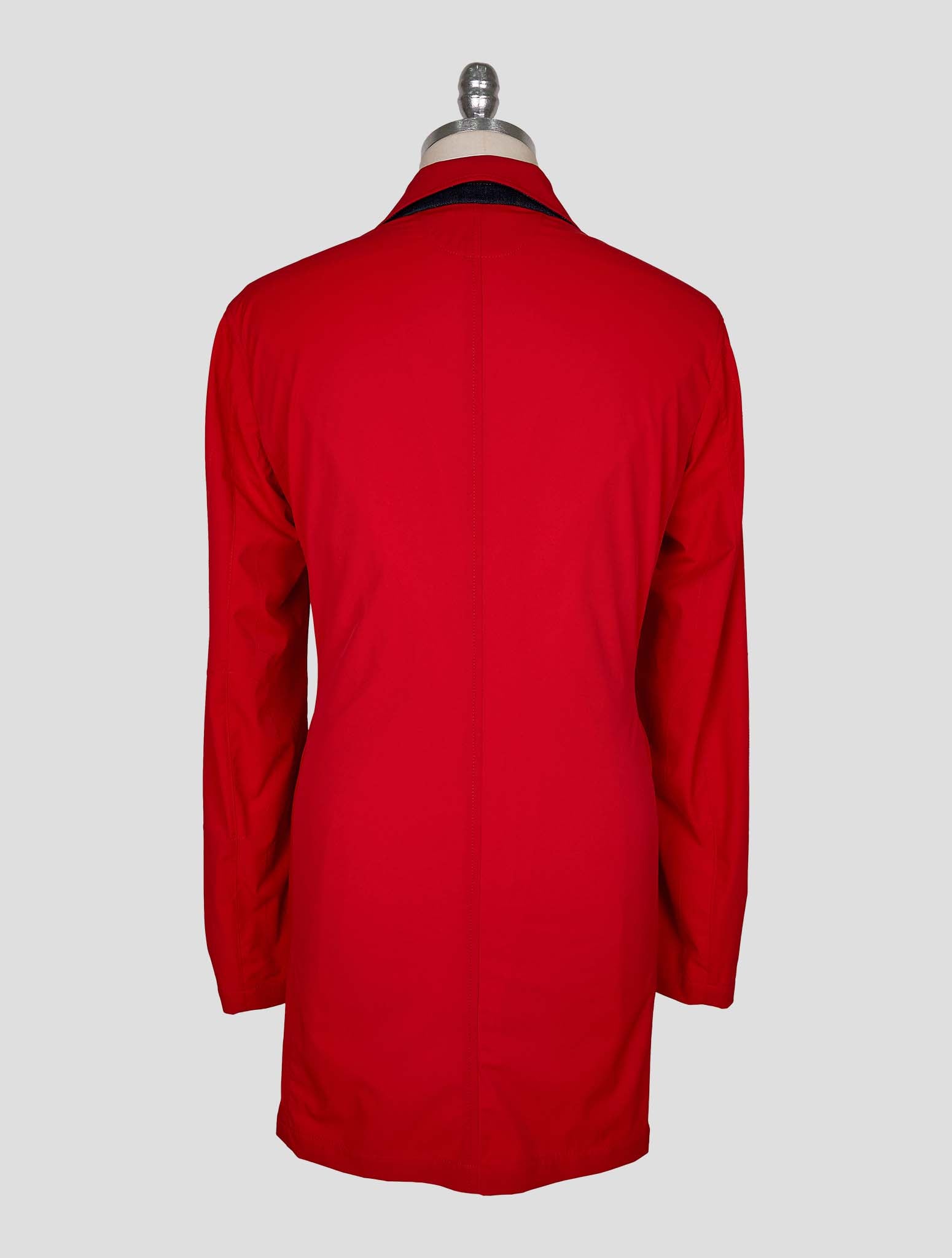 Kiton Red Pa Ea Coat